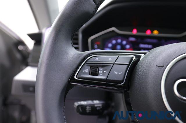 AUDI A1 SPB 30 TFSI S TRONIC S LINE EDITION FARI LED