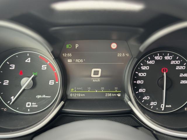 ALFA ROMEO Stelvio 2.2 TD 190cv AT8 Q4 (APP/LED/Navi/Retro)