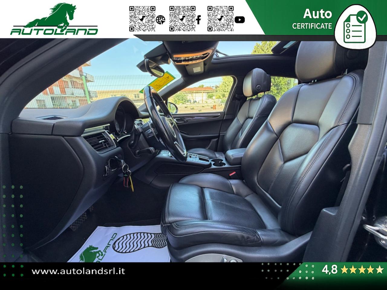 Porsche Macan 3.0d S 258CV PDK Tetto*Pasm*Full