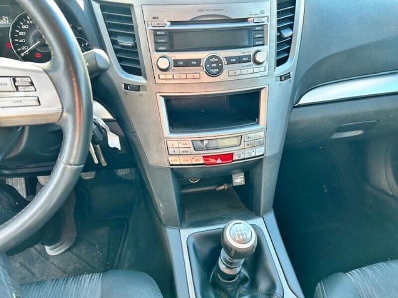 Subaru Legacy 2.0i Bi-Fuel Trend - Con gancio traino