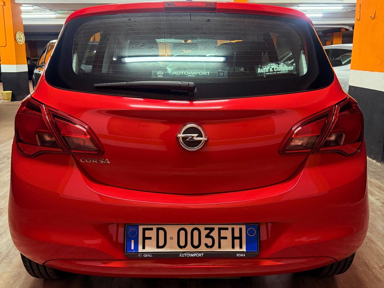 BELLISSIMA OPEL CORSA N-JOY UNICO PROPRIETARIO CON SOLO 43.214 KM