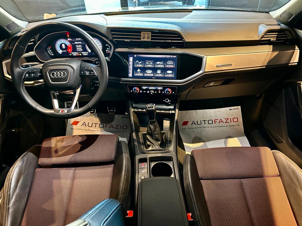 Audi Q3 SPB 35 TDI S line edition