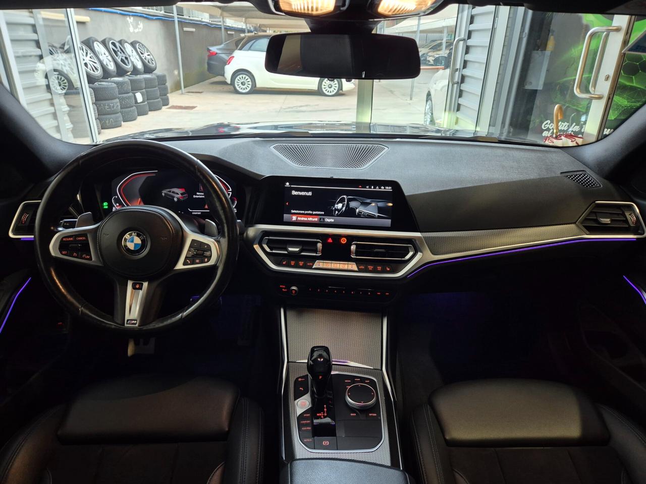 Bmw 320 320d 48V xDrive Msport *MOTORE SOSTITUITO*