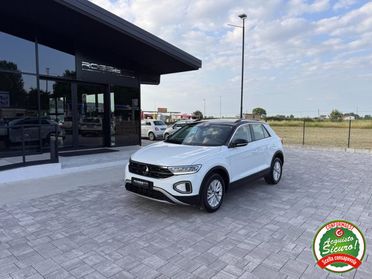 VOLKSWAGEN T-Roc 1.0 TSI RESTYLING ANCHE PER NEOPATENTATI