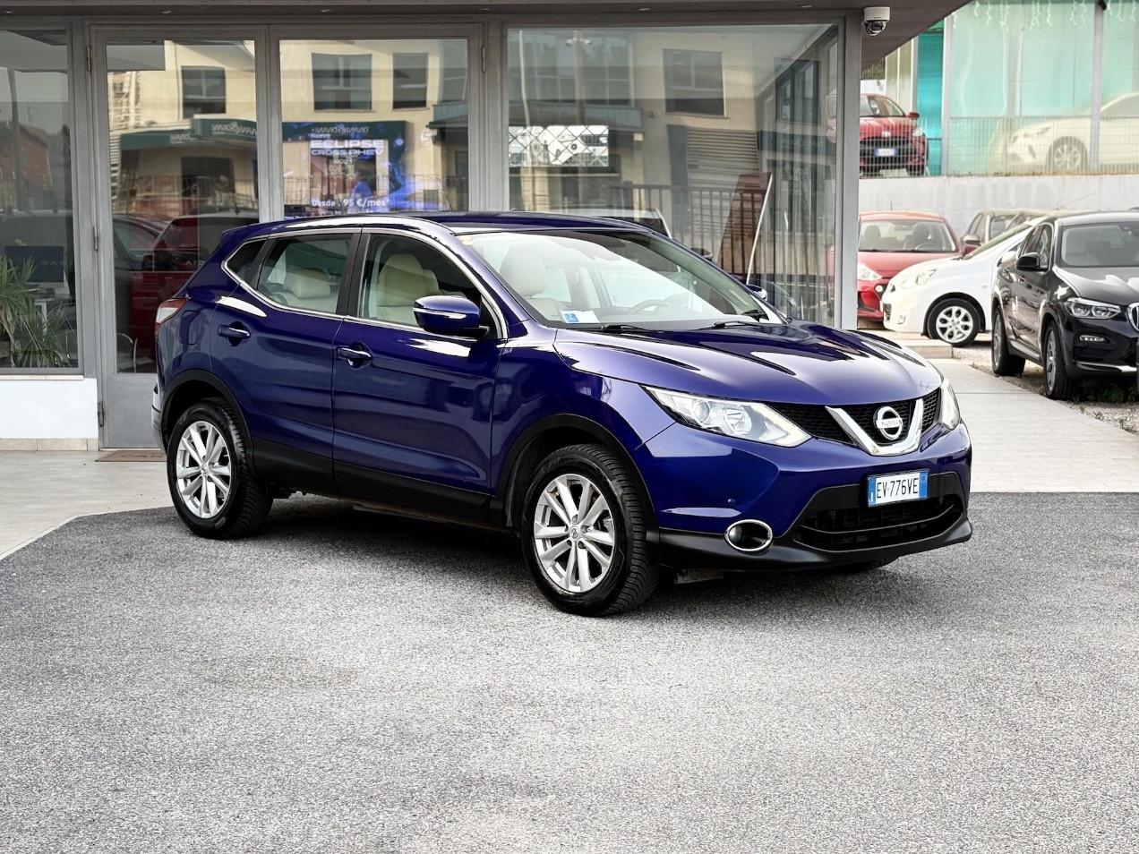 Nissan Qashqai 1.5 Diesel 110CV E5 Neo - 2014
