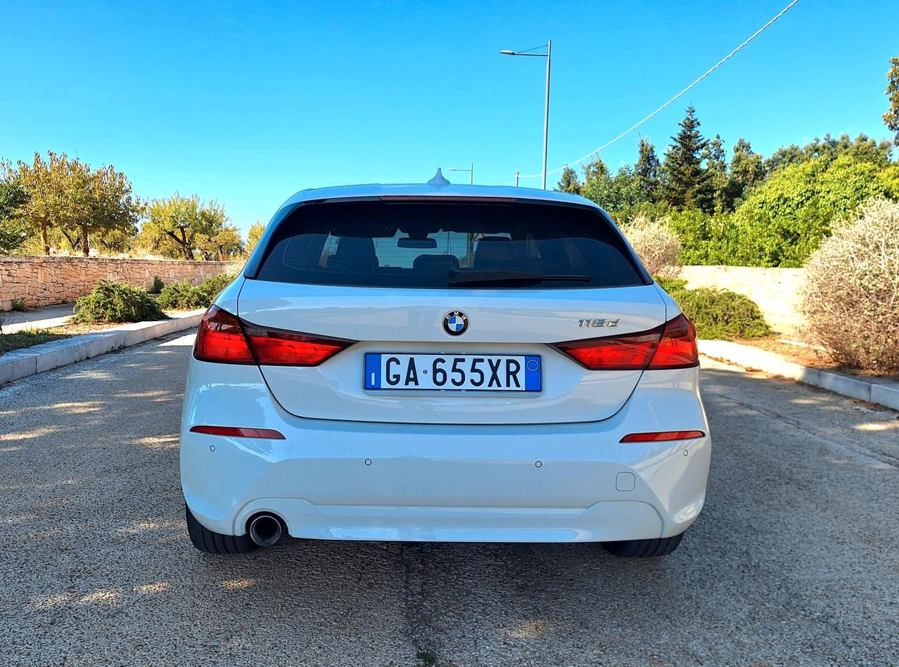 Bmw 116 116d 5p. Sport