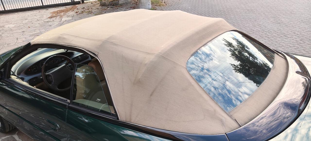 Chrysler Stratus 2.0 16v Cabrio ASI a libretto