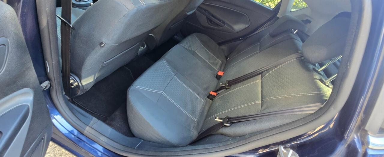 Ford Fiesta 1.4 TDCi 70CV 5 porte Titanium