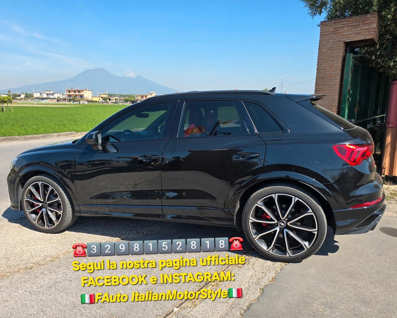 Audi RS Q3 RSQ3 400 CAVALLI