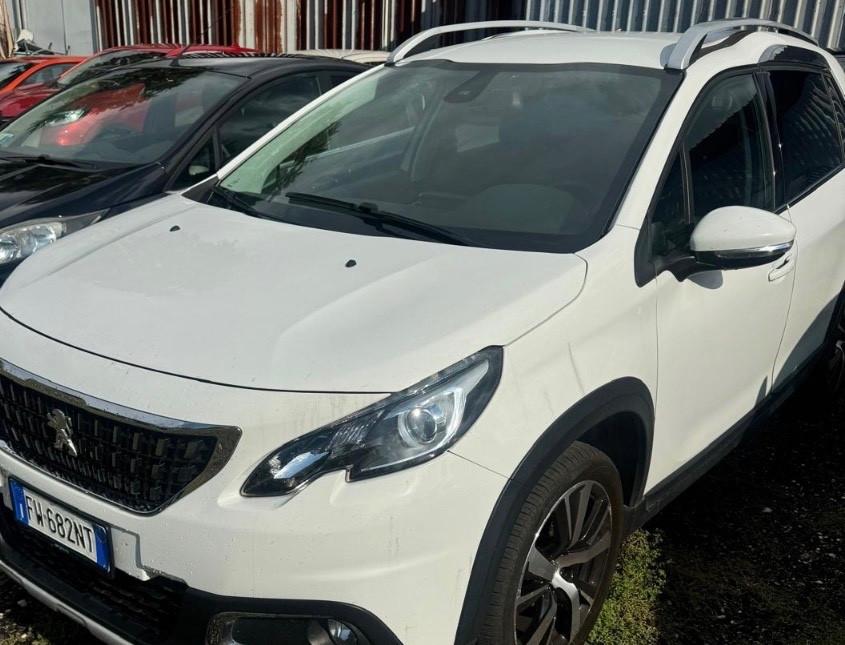Peugeot 2008 BlueHDi 120 S&S Crossway