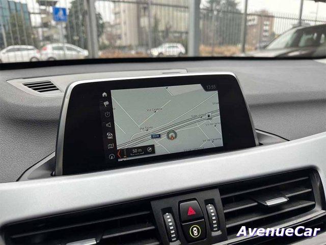 BMW X1 sdrive 16d NAVI LED EURO 6DTEMP TAGLIANDI REGOLARI