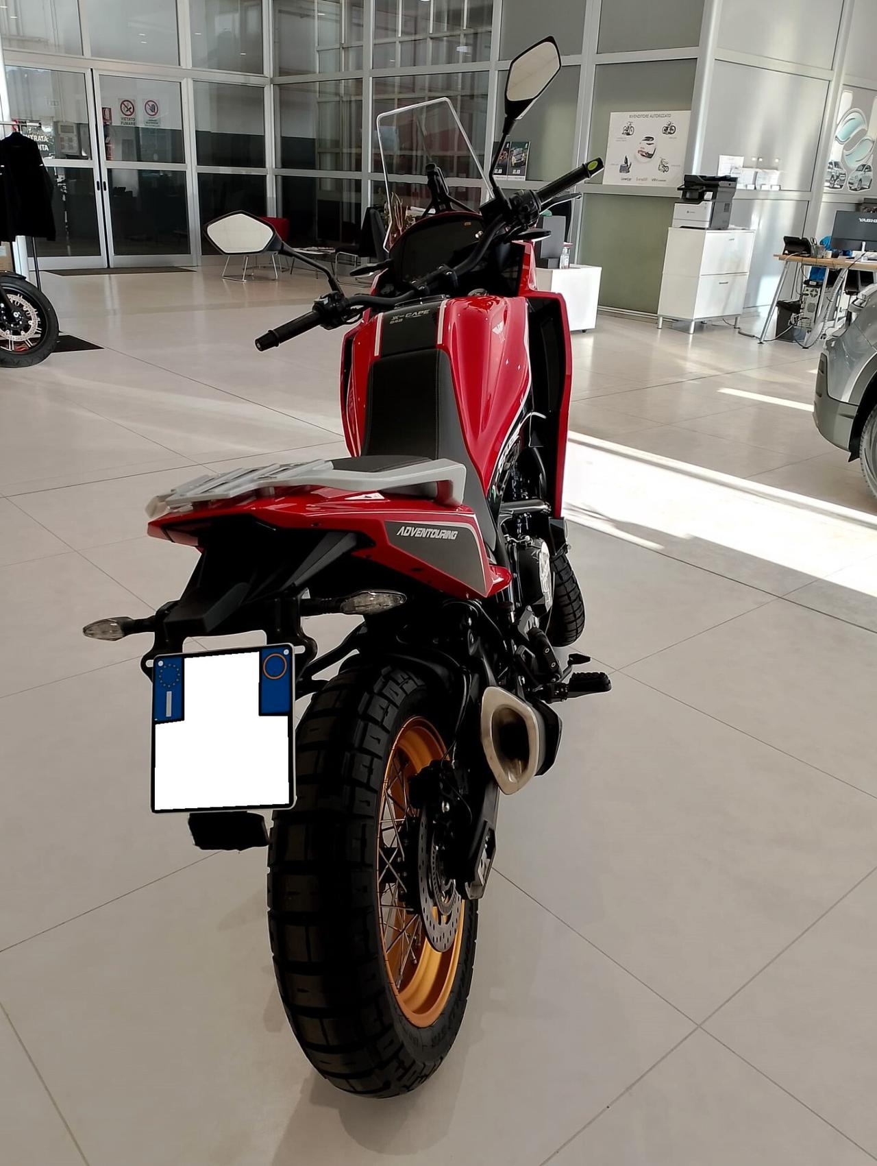 Moto Morini X-Cape 649 CERCHI ORO A RAGGI