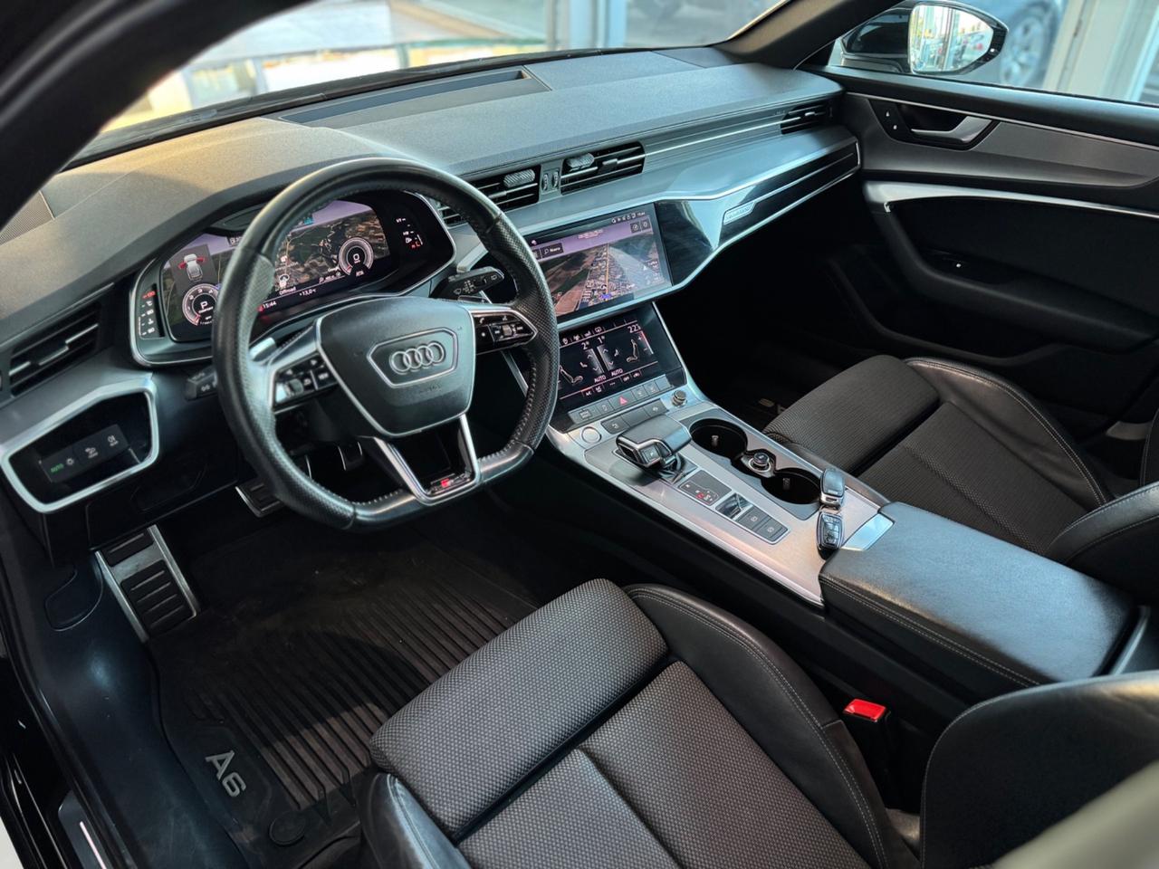 Audi A6 50TDI 286 Quattro S-LINE VIRTUAL LED