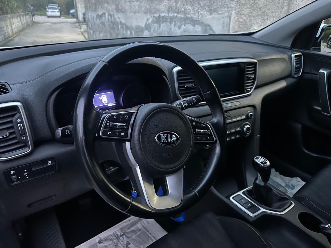 Kia Sportage 1.6 CRDI 115 CV 2WD Business Class