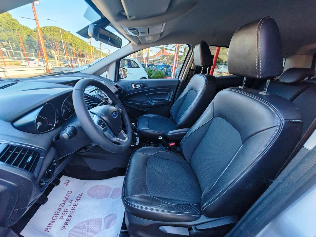 Ford Ecosport 1.5 diesel 10/2016 Cv95 TITANIUM