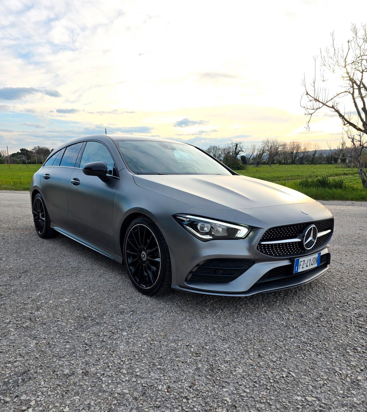 Mercedes CLA 200d AMG Shooting Brake Premium
