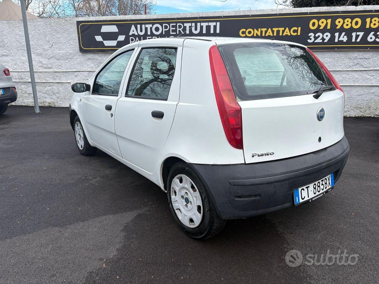 !! AUTO ECONOMICA !! FIAT PUNTO 1.2 Benz/Gpl