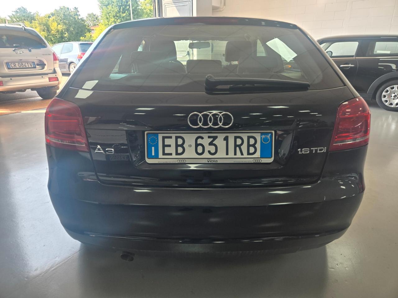 Audi A3 1.6 TDI 90 CV CR F.AP. Attraction