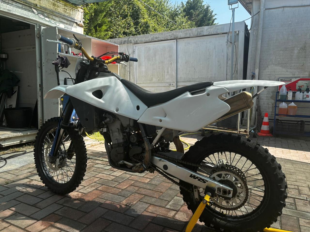 Husqvarna TE 510 Centennial CROSS BELLISSIMA PERMUTABILE