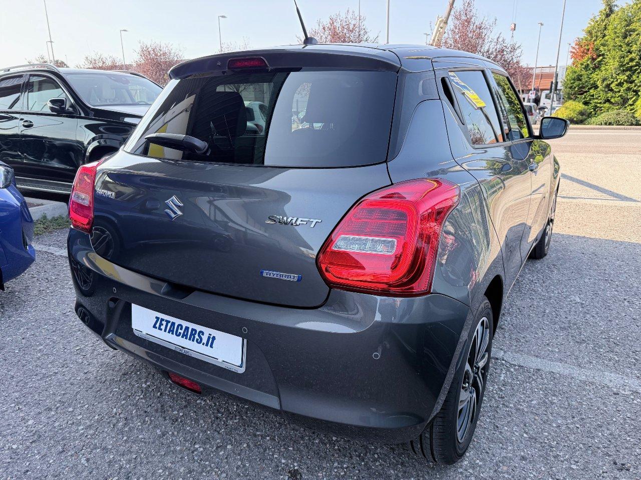 Suzuki Swift 1.2h Top 2wd cvt