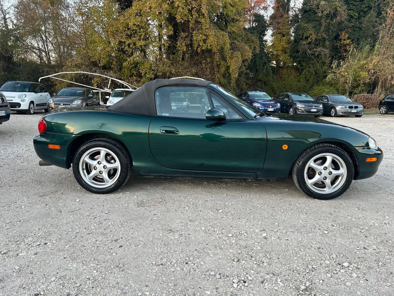 Miata Mazda MX-5 1.6i 16V cat Miracle