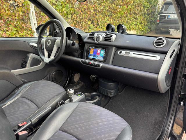 SMART ForTwo 52 kW MHD coupé White Tailor Made