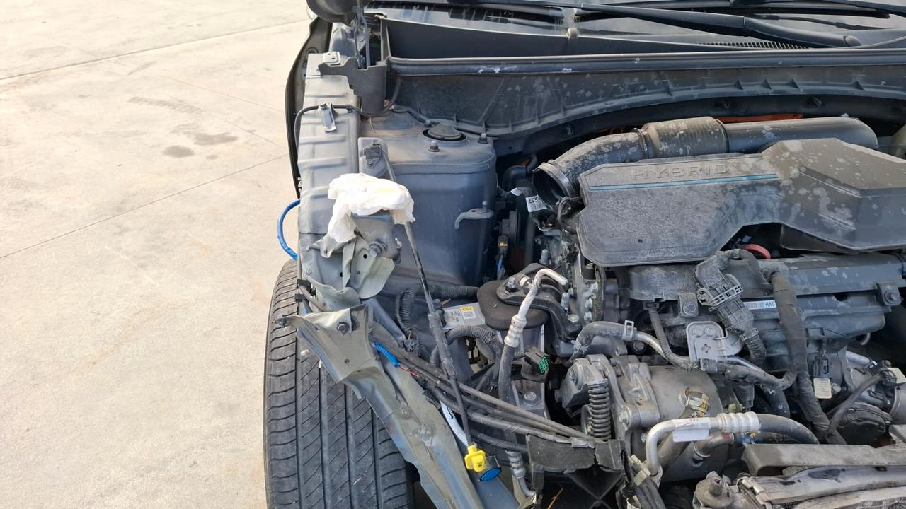 Hyundai Tucson 1.6 HEV Hybrid auto - SINISTRATA