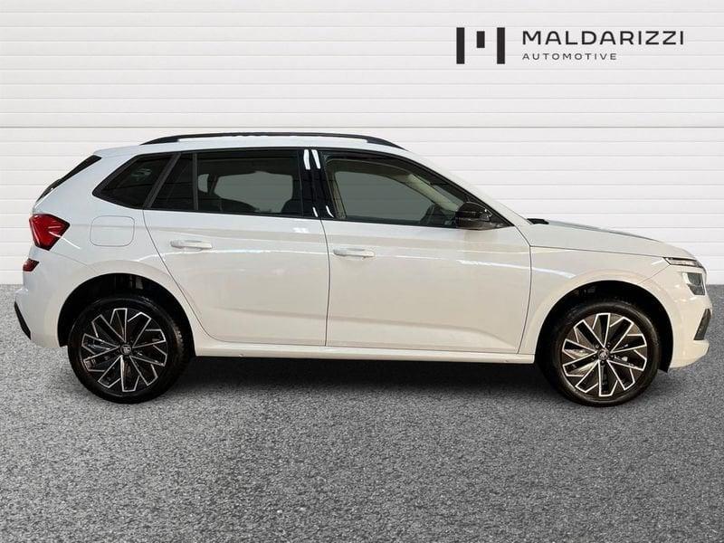 Škoda Kamiq 2024 1.0 tsi Black Dots 115cv