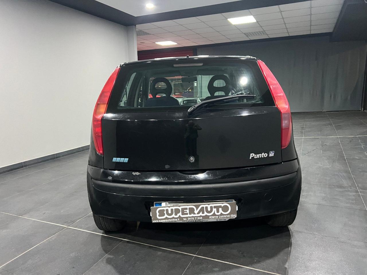 Fiat Punto 1.9 JTD 5 porte EL