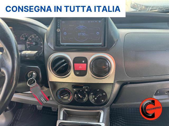 FIAT Qubo 1.4 77 CV N.P-CERCHI IN LEGA-CLIMA-BENZINA METANO-