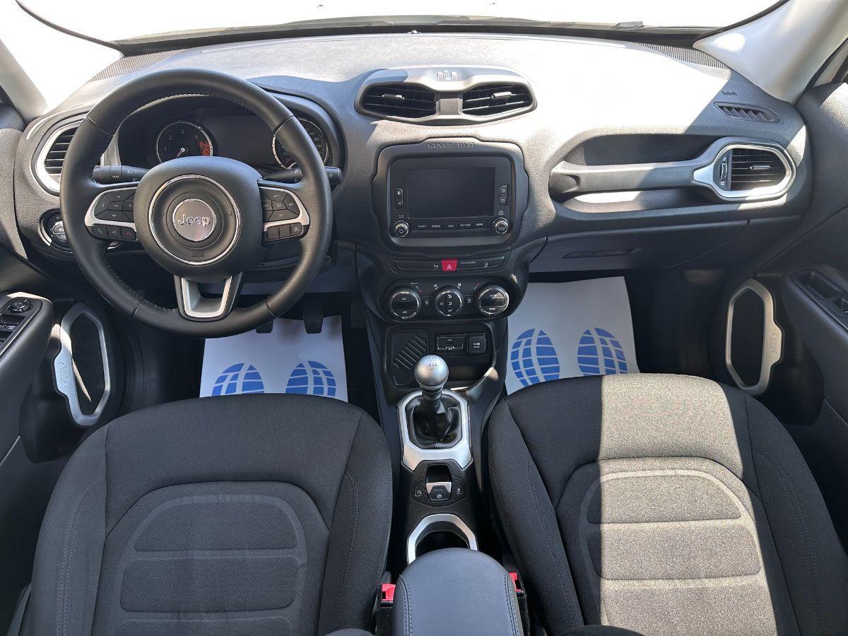 JEEP - Renegade - 1.6 Mjt 120CV Limited #UNICOPROPRIETARIO