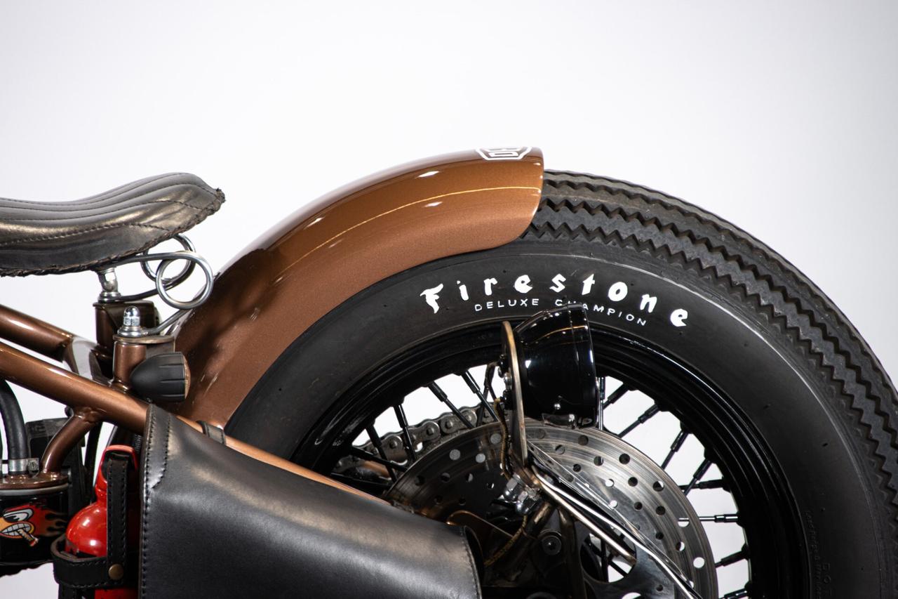 HARLEY DAVIDSON SPORTSTER BOBBER - RDS01979