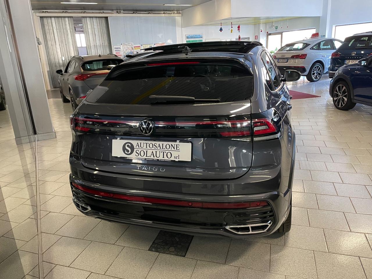 Volkswagen Taigo 1.0 TSI 115 CV DSG R-Line Telec. 18Misano