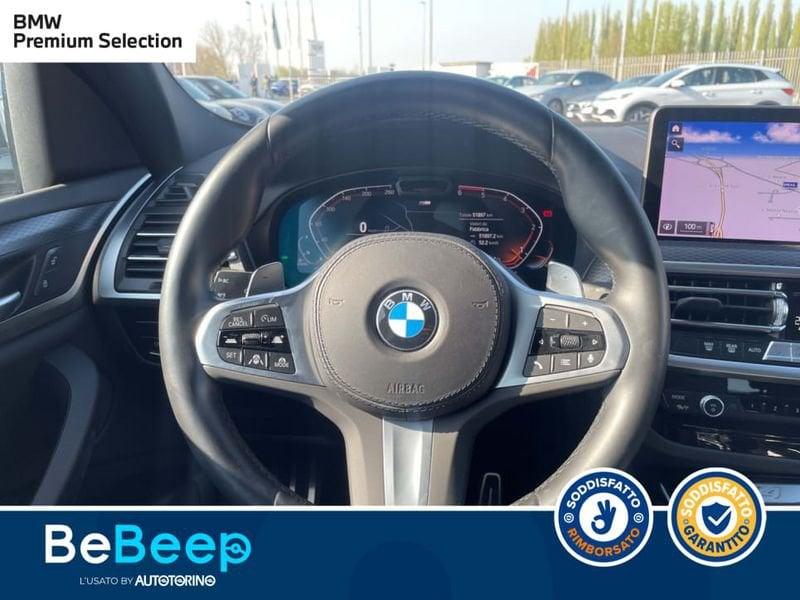 BMW X4 XDRIVE20D MHEV 48V MSPORT AUTO