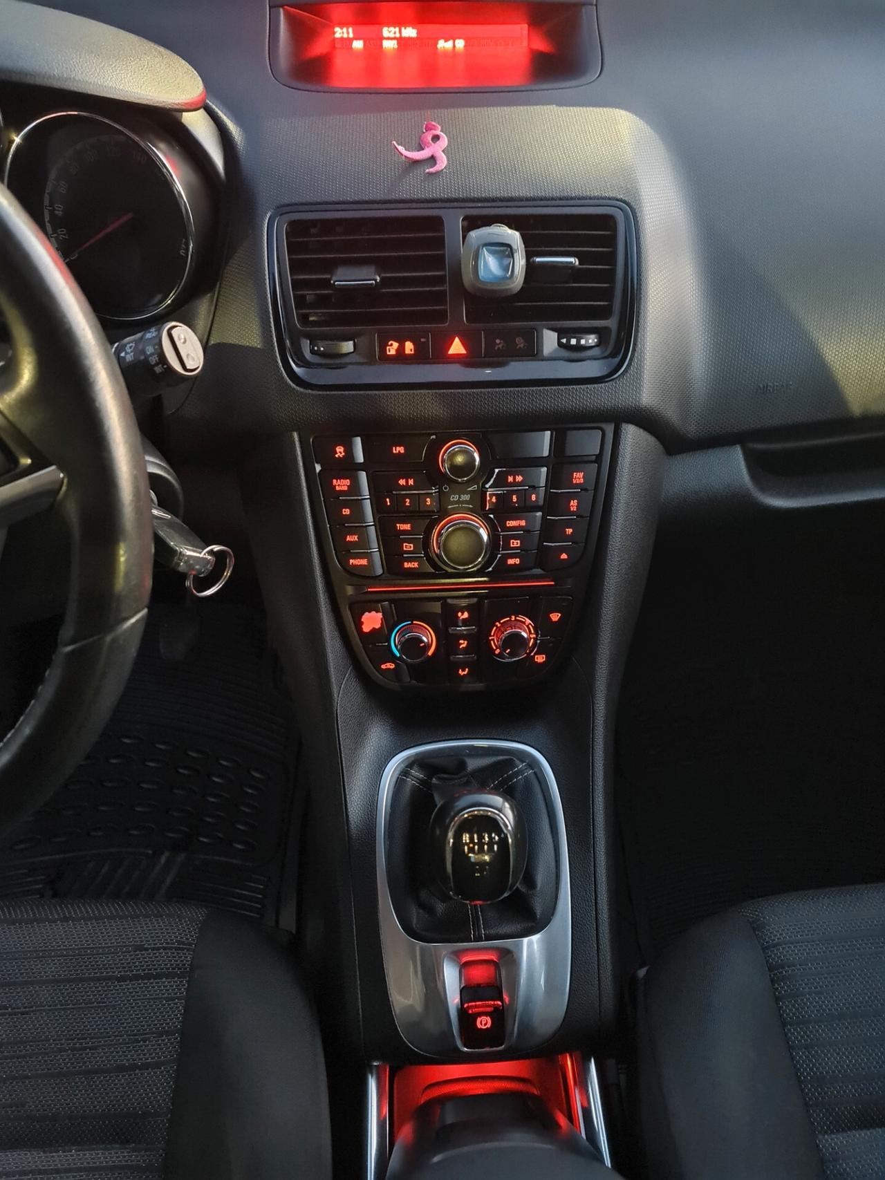 Opel Meriva 1.4 Turbo 120CV GPL Tech Elective