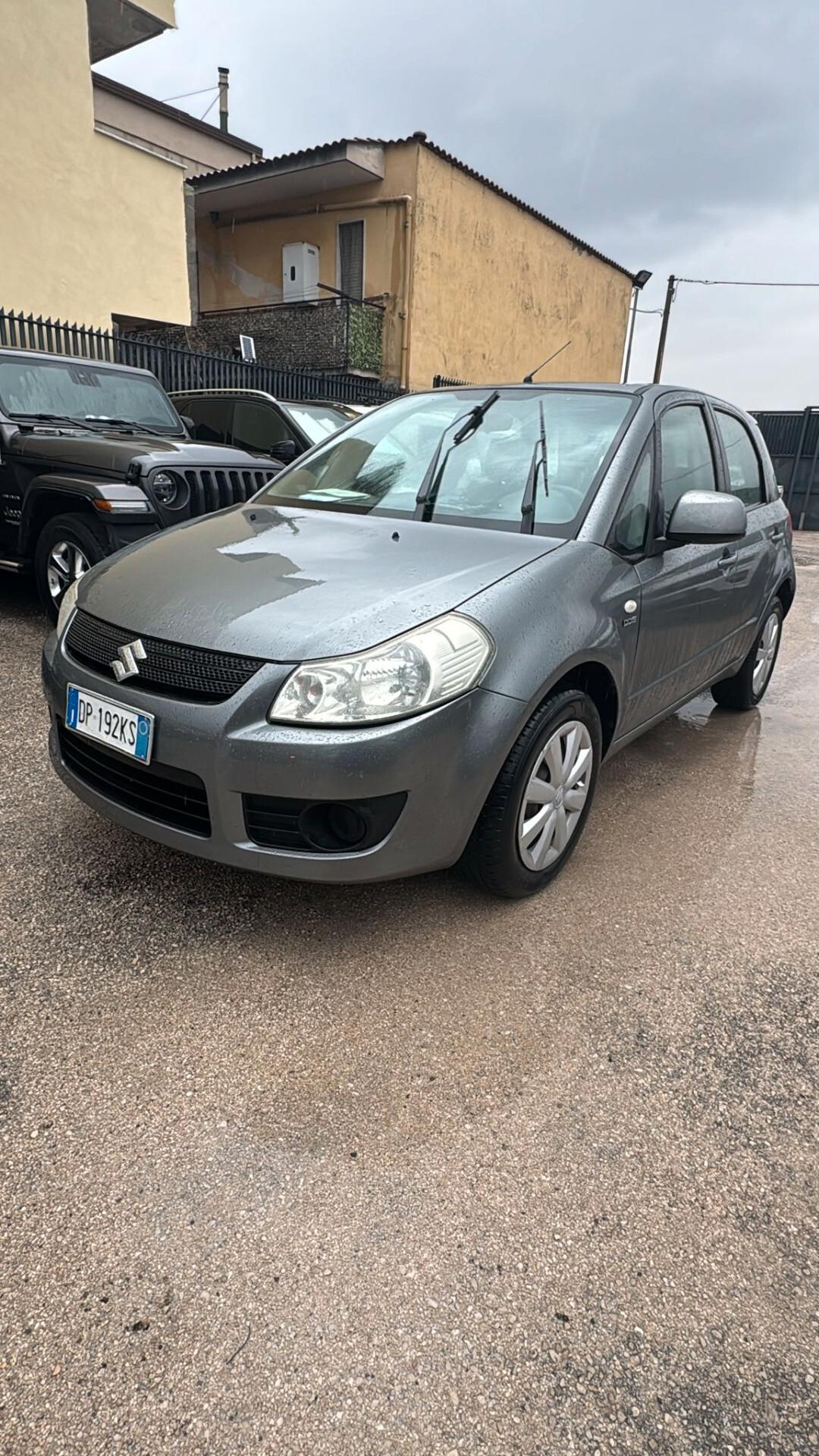 Suzuki SX4 1.6 DDiS 16V Outdoor Line GL