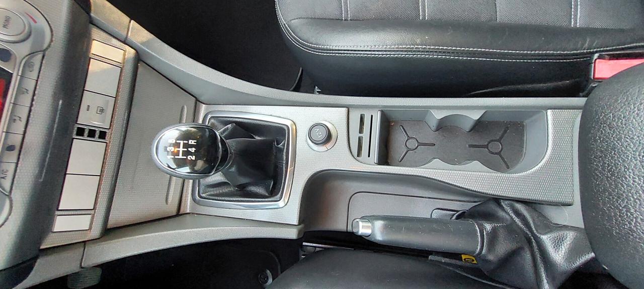 FOCUS 1,6 DIESEL 110 CV TITANIUM TELEFONO LEGA POCHI KM PELLE IMPECCABILE FULL FULL