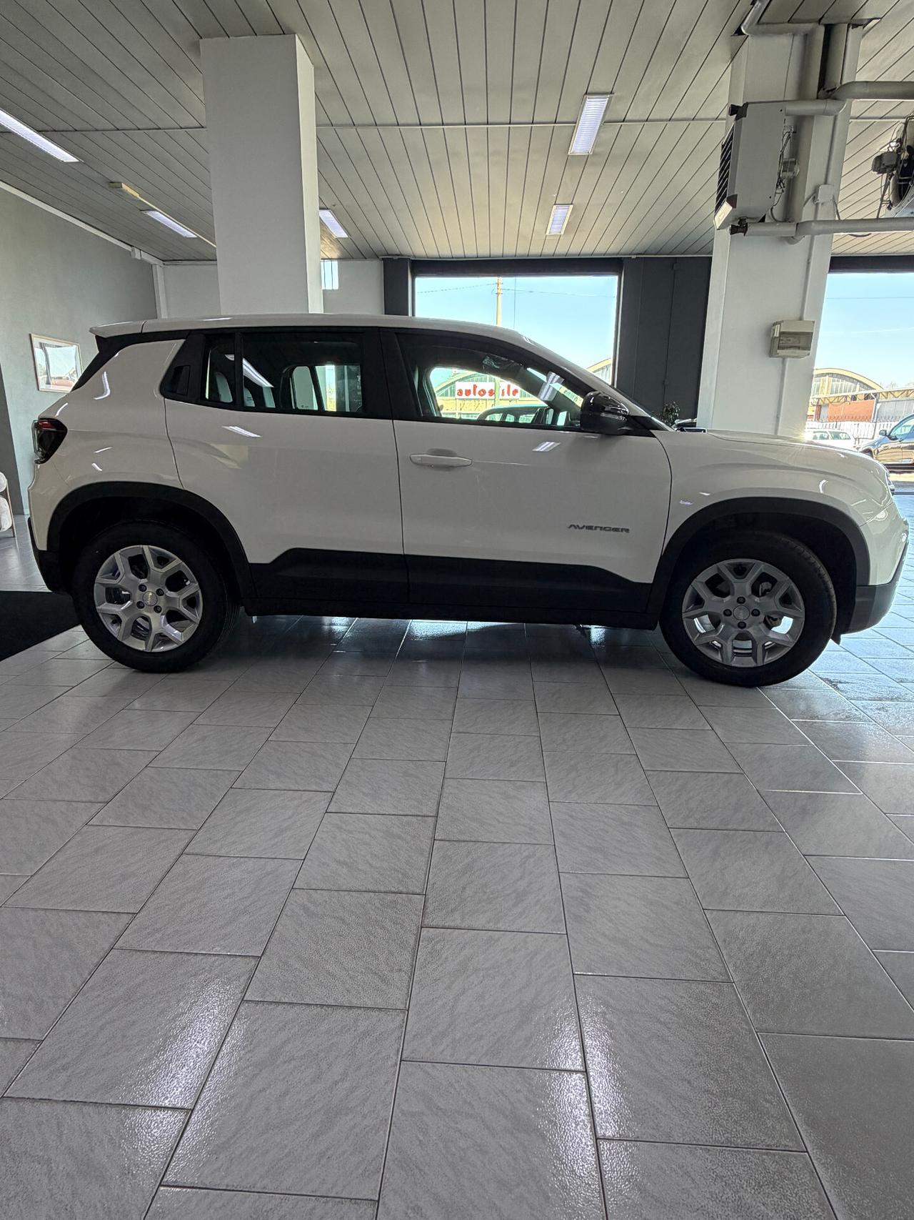 Jeep Avenger 1.2 Turbo 100 CV Summit