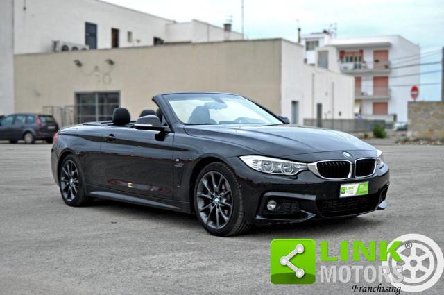 BMW 420 d Cabrio Msport