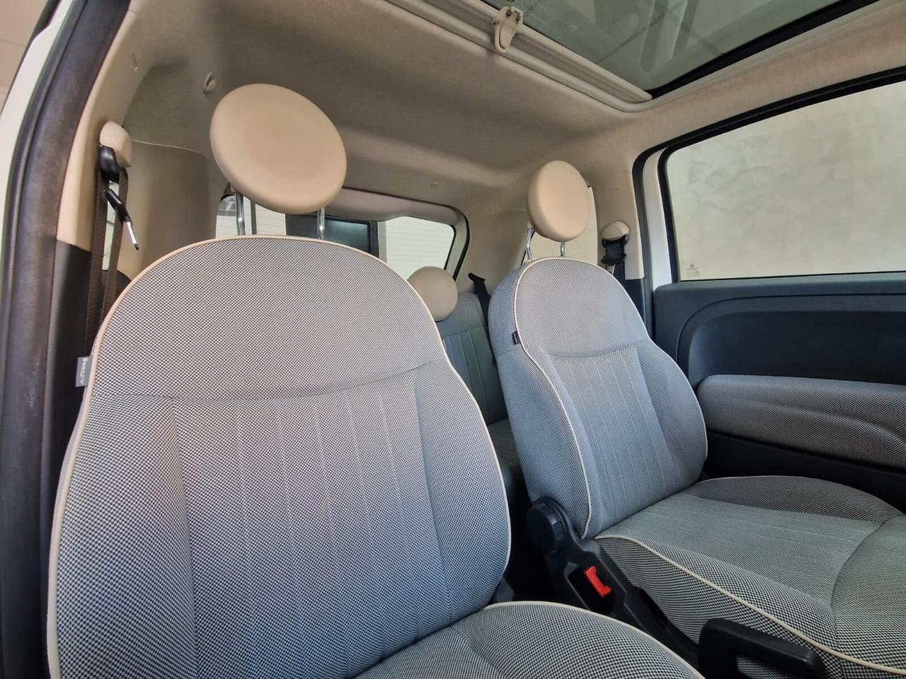 Fiat 500 1.2 Lounge Unico Proprietario