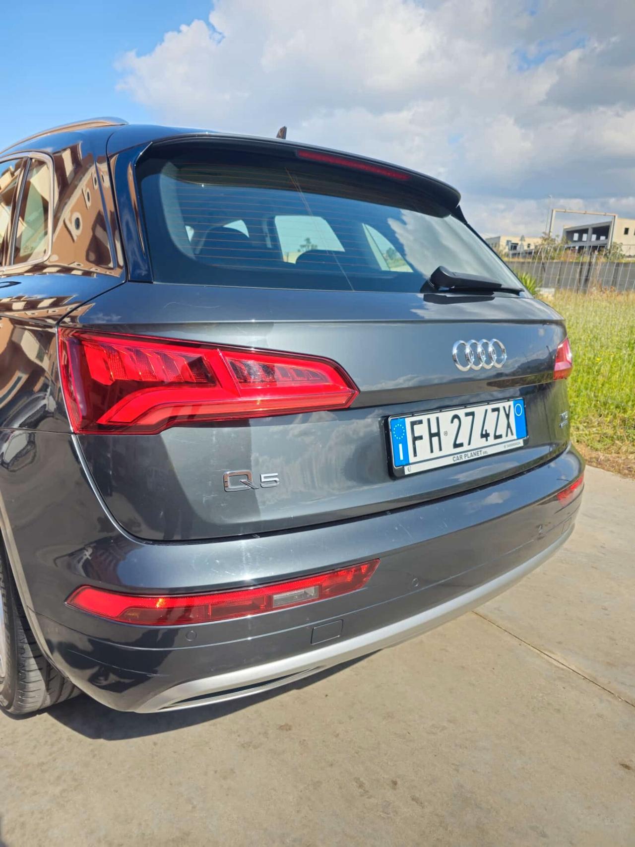 Audi Q5 2.0 TDI 190 CV quattro S tronic Business Sport