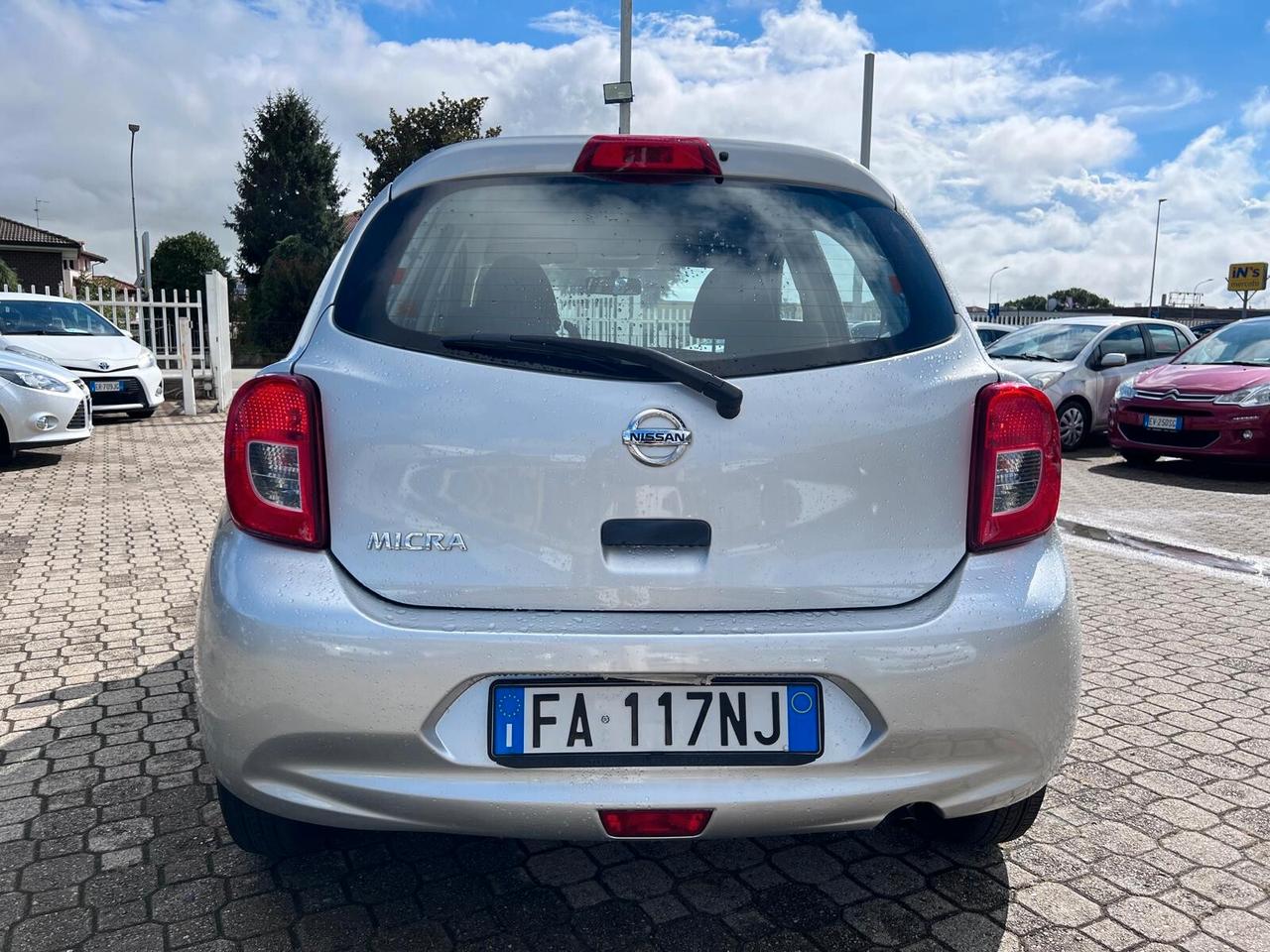 Nissan Micra 1.2 12V 5 porte Tekna