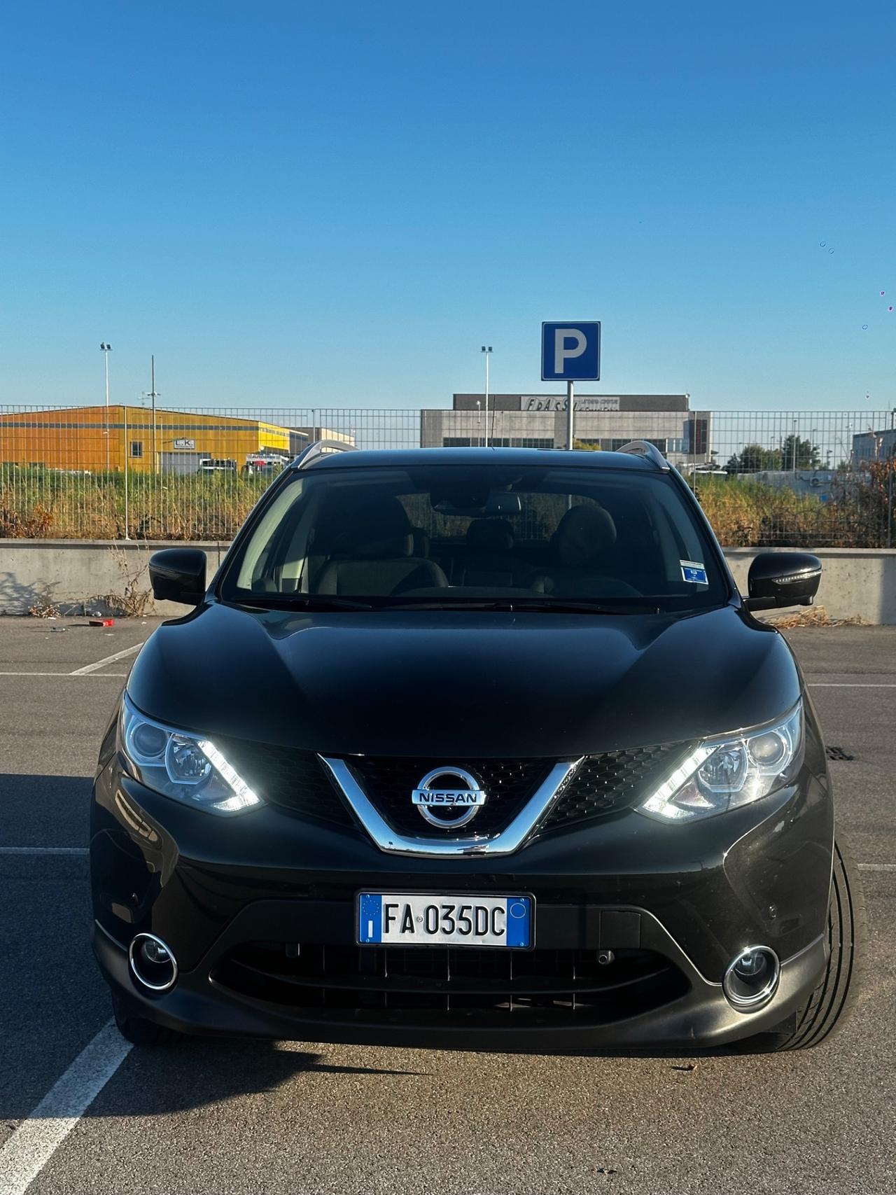 Nissan Qashqai 1.5 dCi Tekna