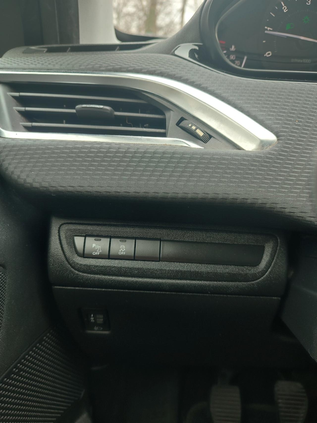 PEUGEOT 208 ALLURE 2016 DIESEL HDI EURO6 PERFETTA