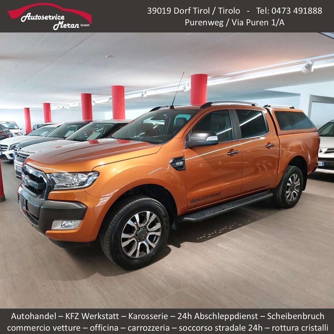 Ford Ranger 3.2 TDCI 4x4 DC Wildtrak 200 CV Hardtop Euro 6 gancio