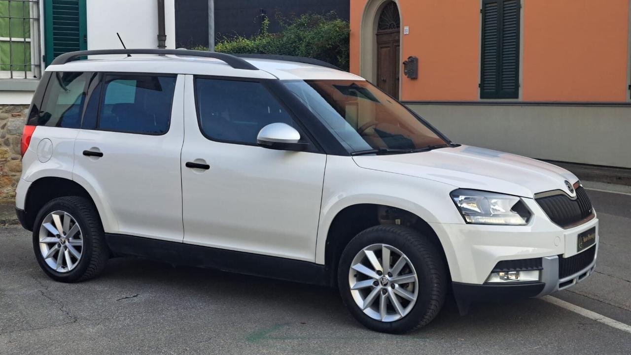 Skoda Yeti 1.6 TDI CR 105CV Ambition GreenLine