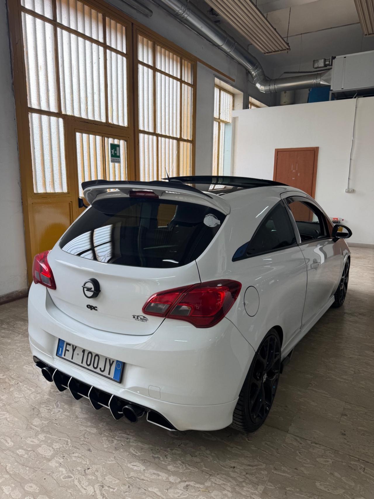 Opel Corsa opc 1.6 turbo 207cv 2019