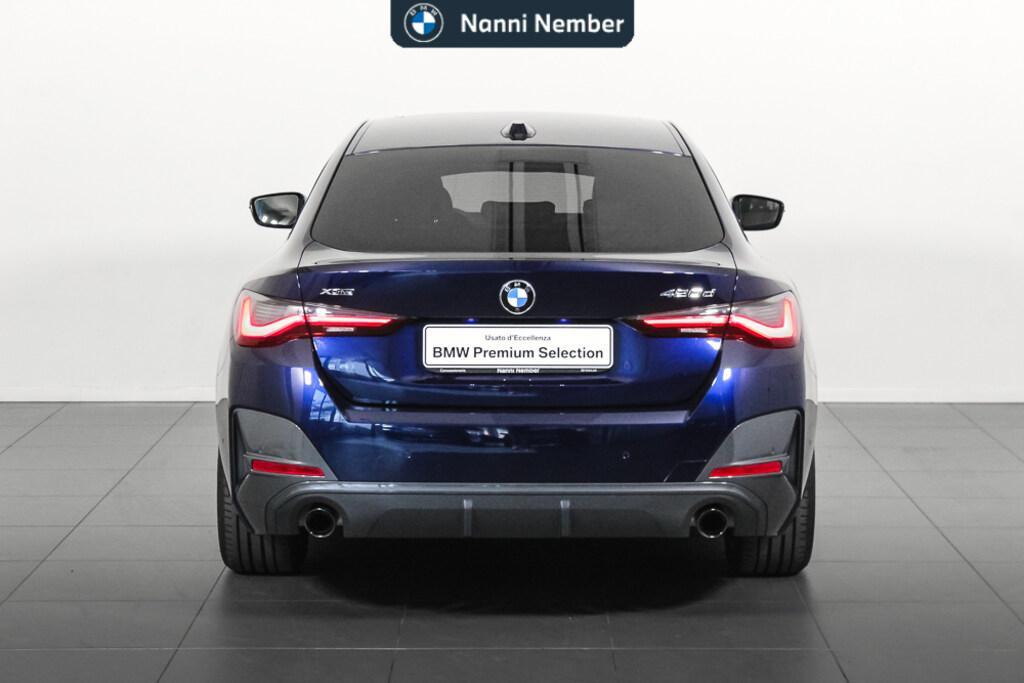 BMW Serie 4 Gran Coupe 420 d Mild Hybrid 48V Msport xDrive Steptronic