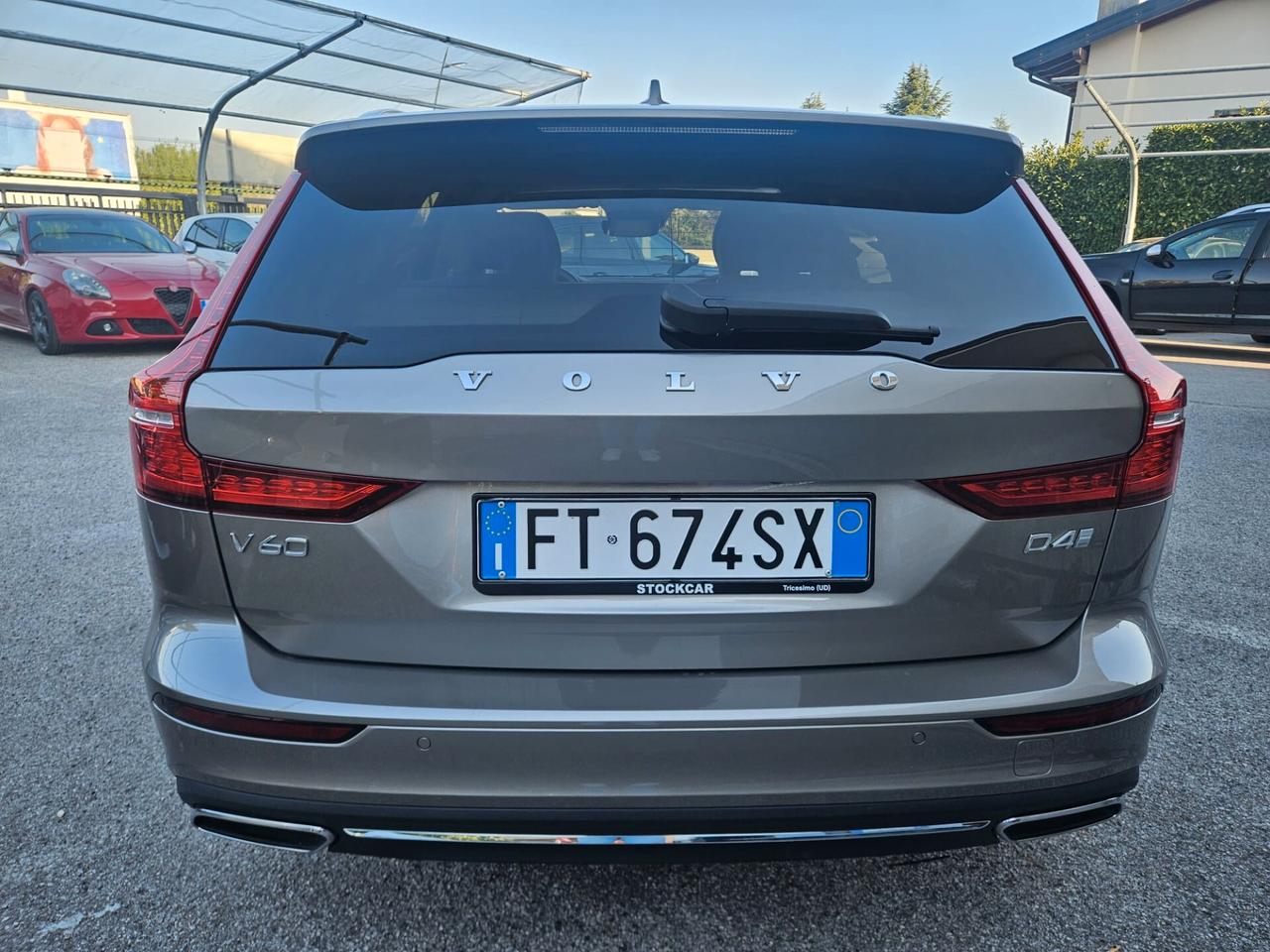 Volvo V60 D4 Geartronic Inscription
