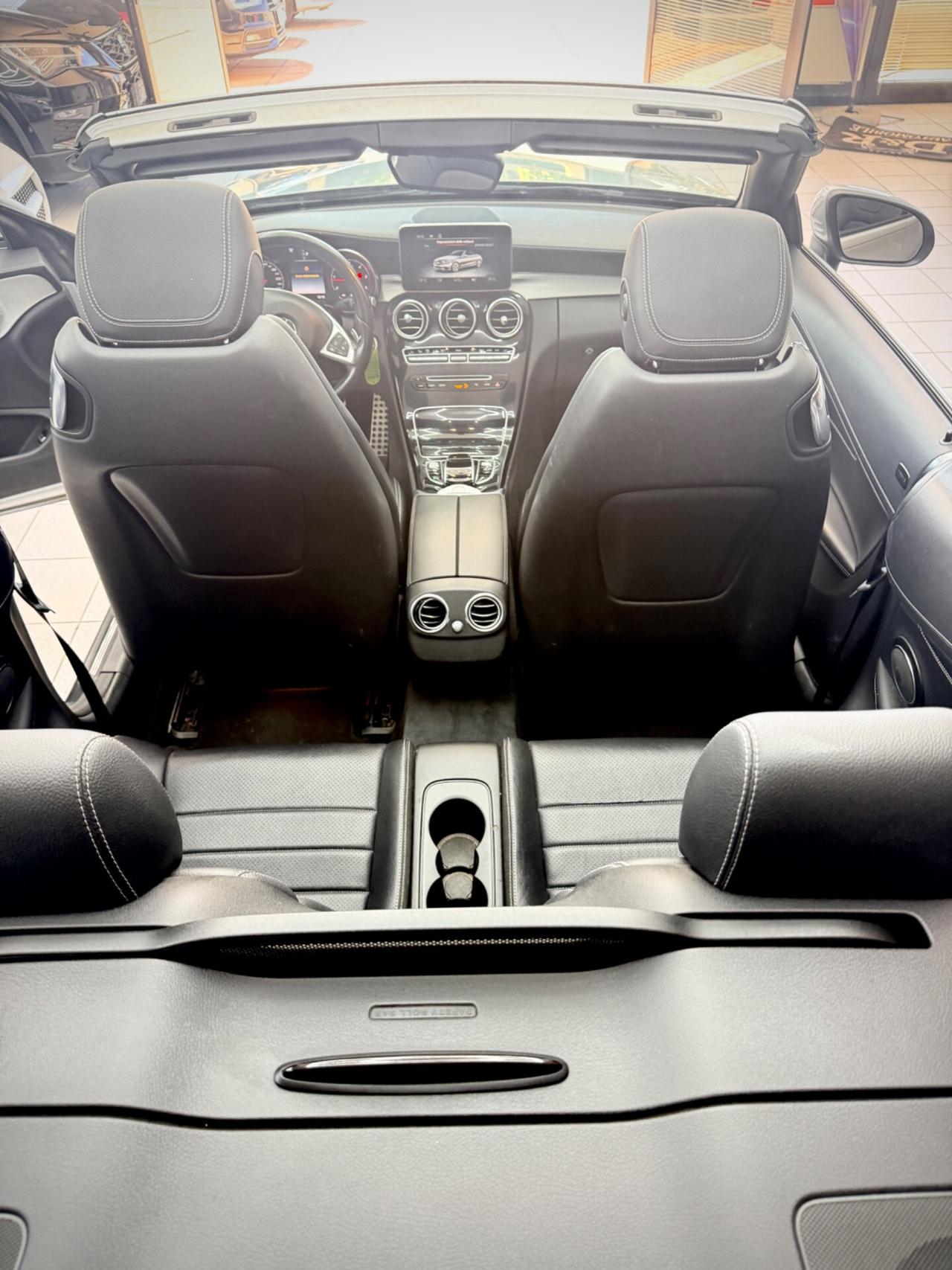 Mercedes-benz C 250 d Automatic Cabrio Premium Amg